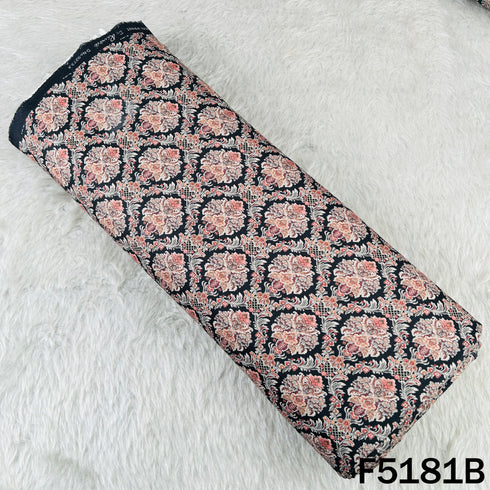 Digital Print Pashmina Fabric - F5181